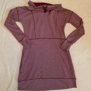 Long Sleeve Sweatshirt Dress